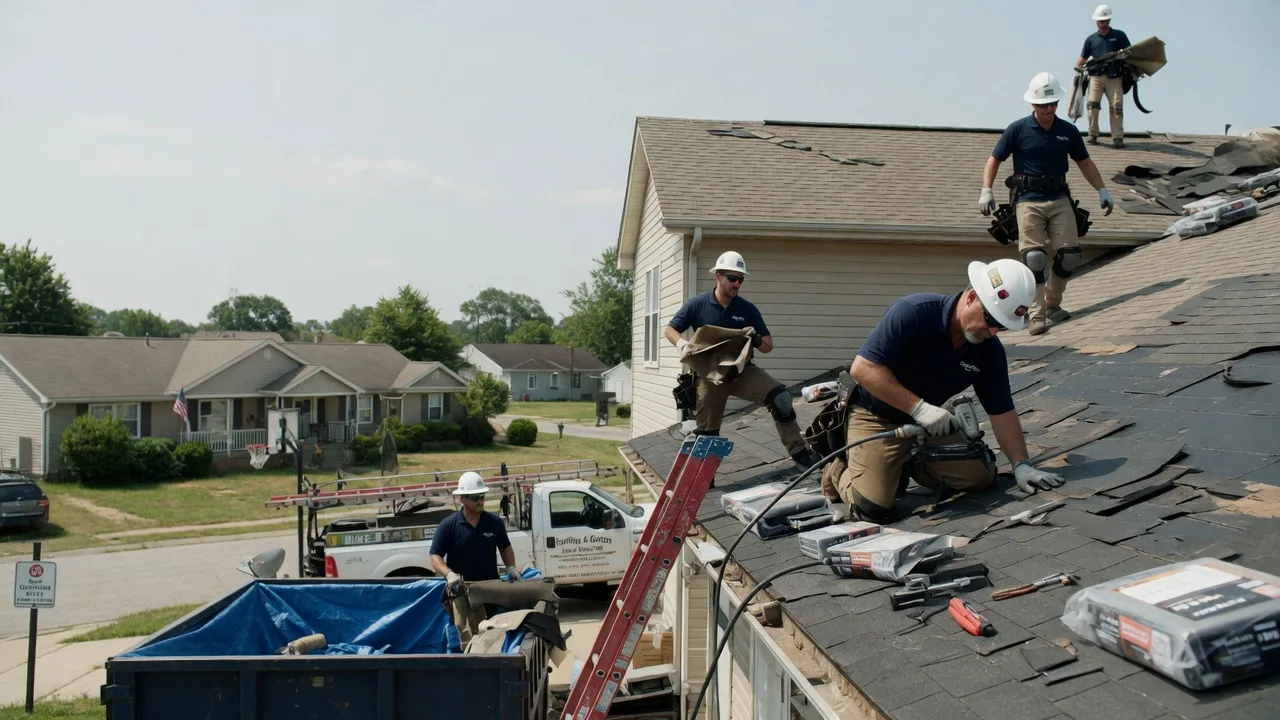 Roof Replacement in Penfield, IL near me